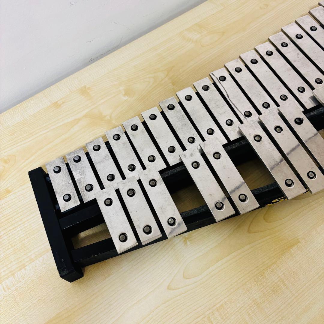 【訳あり】　Saito サイトウ グロッケン 鉄琴 打楽器 送料込み