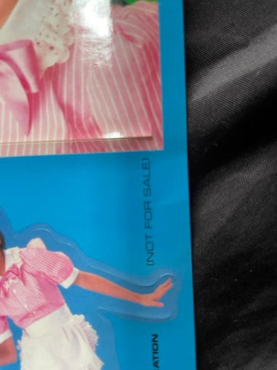 森高千里ステッカー(非売品、入手困難)