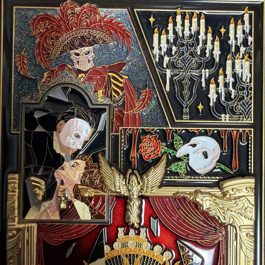 オペラ座の怪人　ピンバッジ