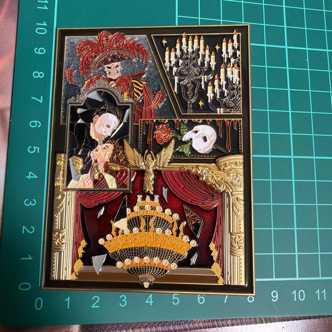 オペラ座の怪人　ピンバッジ