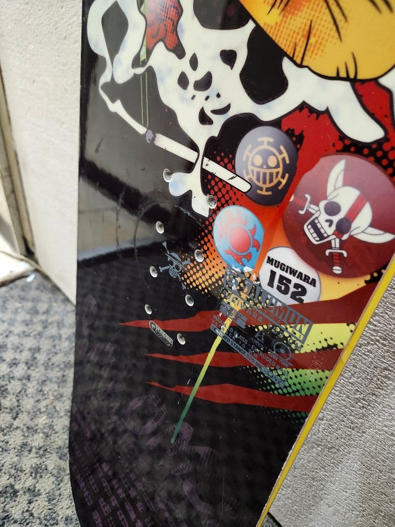 激レア ワンピースコラボ SALOMON スノーボード メンズ コレクション