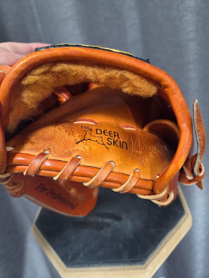 【MIZUNO PRO】GID-3 硬式用 DEER SKIN 中古