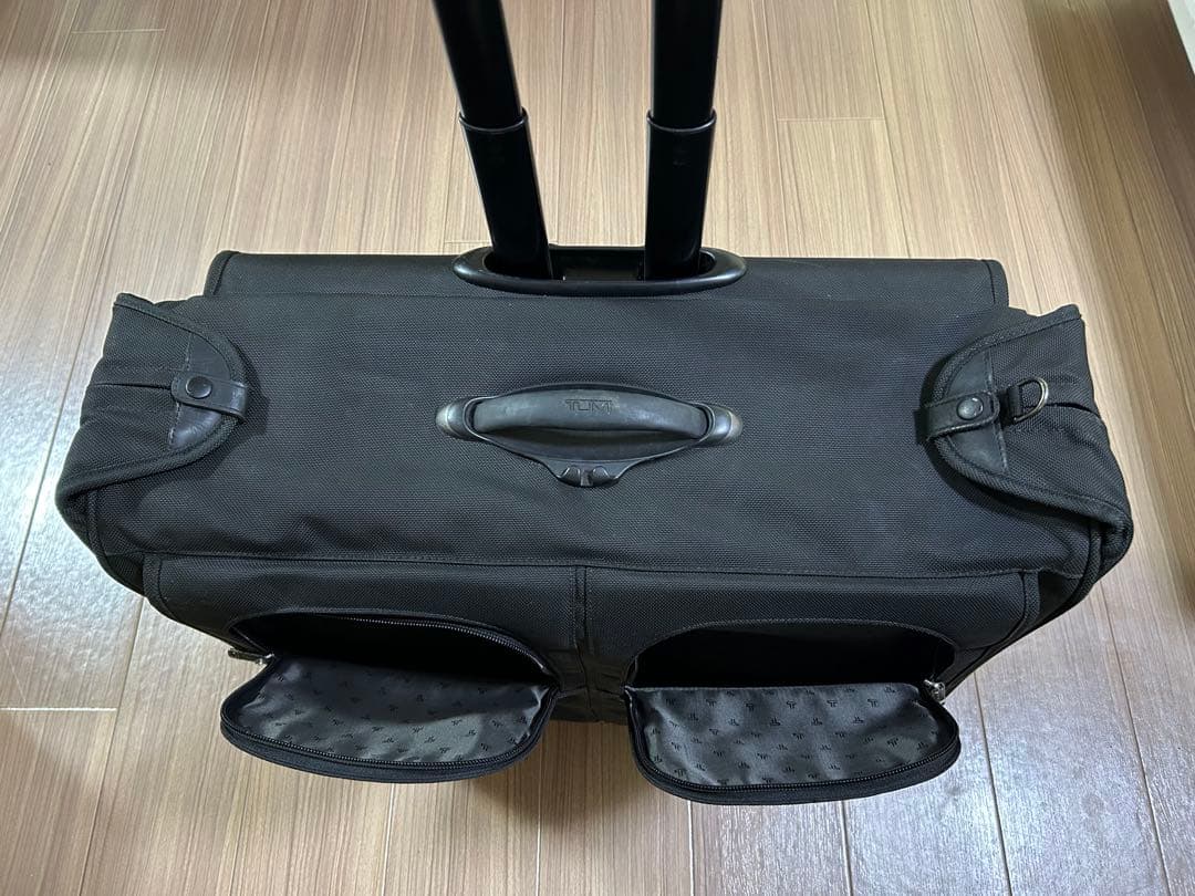 TUMIガーメントキャリー ブラック