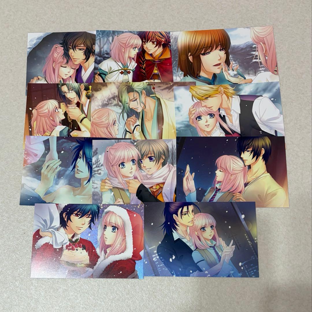 遙かなる時空の中で メッセージカード メセカ アクスタ