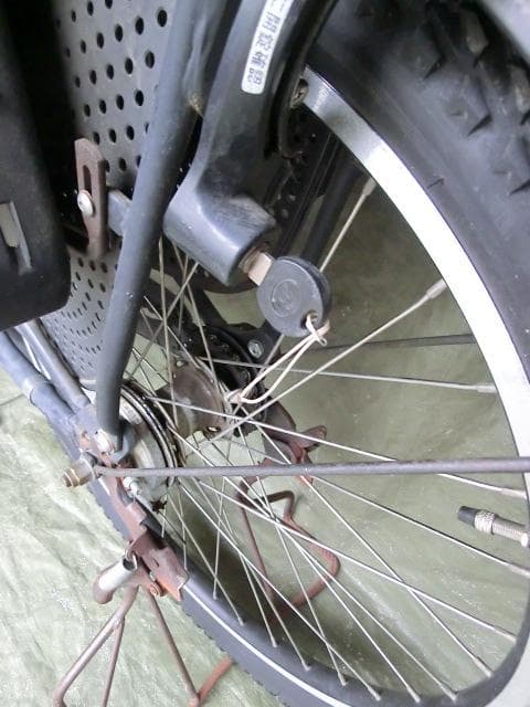 15：ブリヂストン　HYDEE-Ⅱ　ジャンク　引取限定：埼玉県所沢市