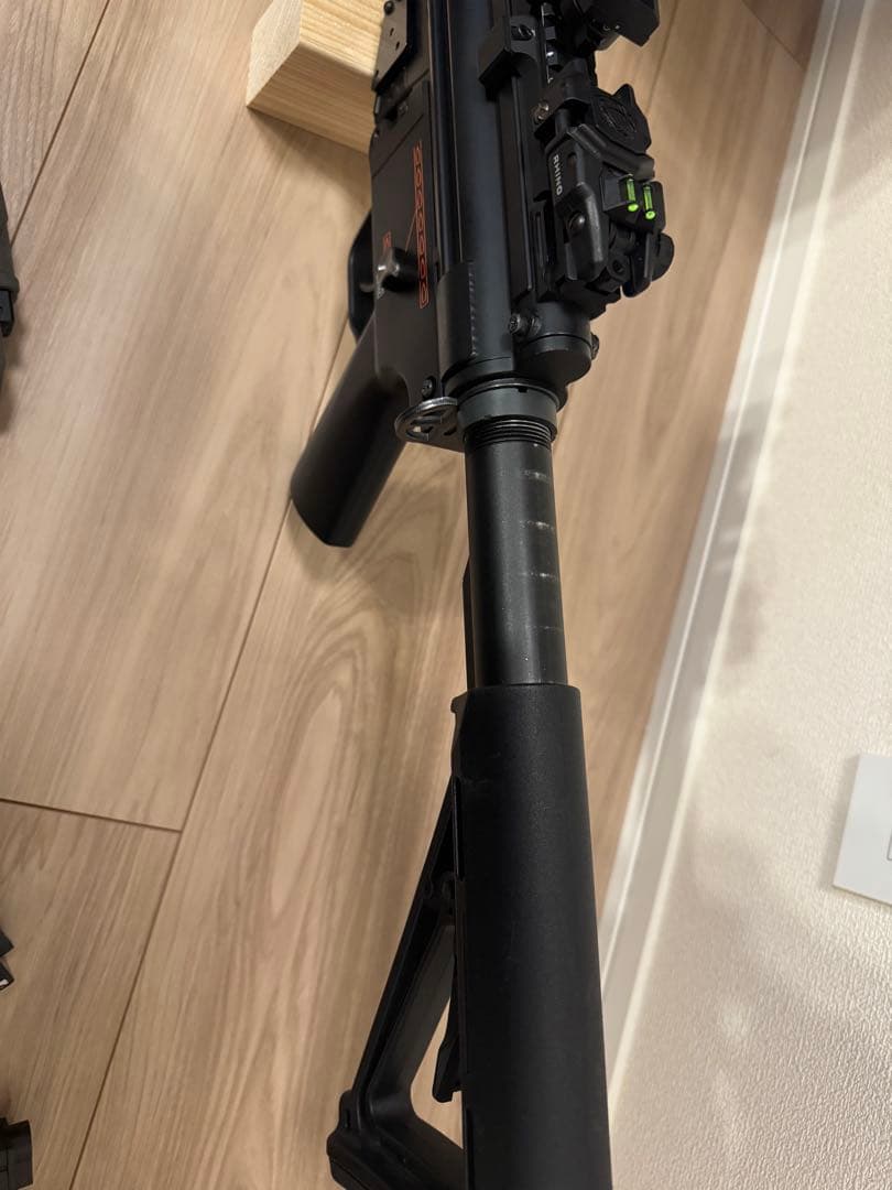 東京マルイ 電動ガン MP5K A4 PDR カスタム