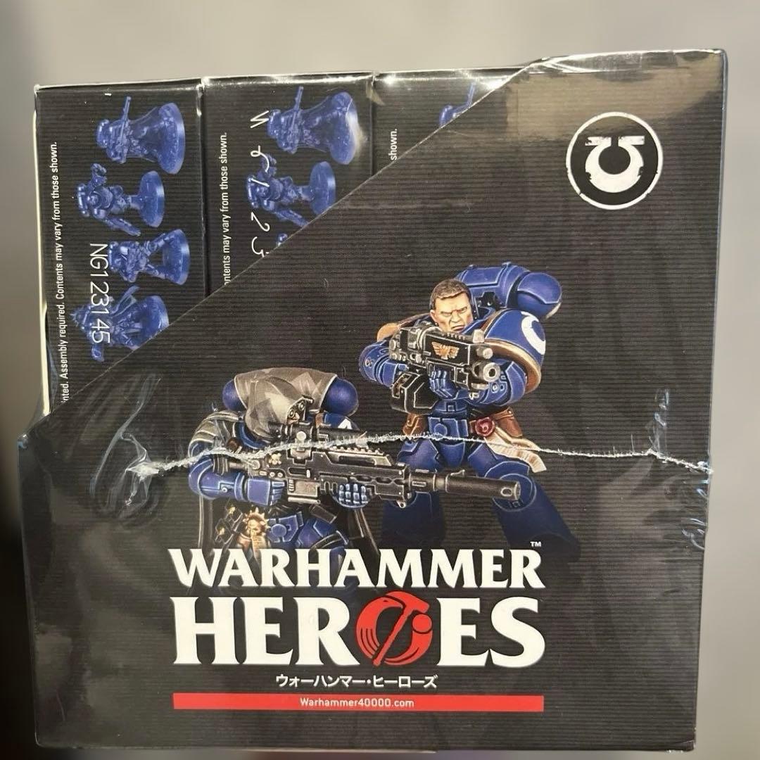 WARHAMMER HEROES ウォーハンマー　ヒーローズ　シーリズ 4