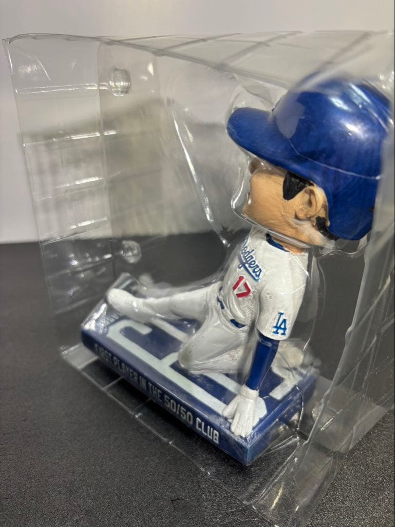 【大谷翔平】2025/5/15 球場配布 盗塁 ボブルヘッド 50/50記念日