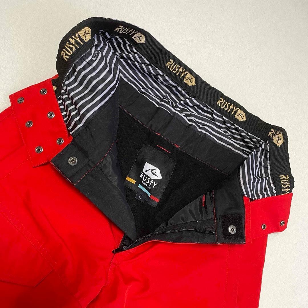 6727 ラスティー　上下セット　ジャケット　ヒョウ柄　カーゴパンツ　スノボ