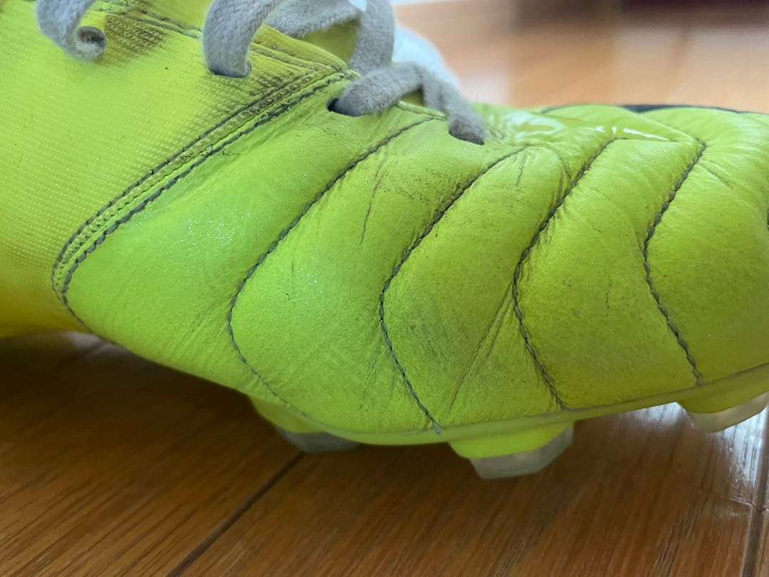 ✨希少美品✨MIZUNOミズノバサラ復刻蛍光黄色廃盤27.0㎝限定モデル