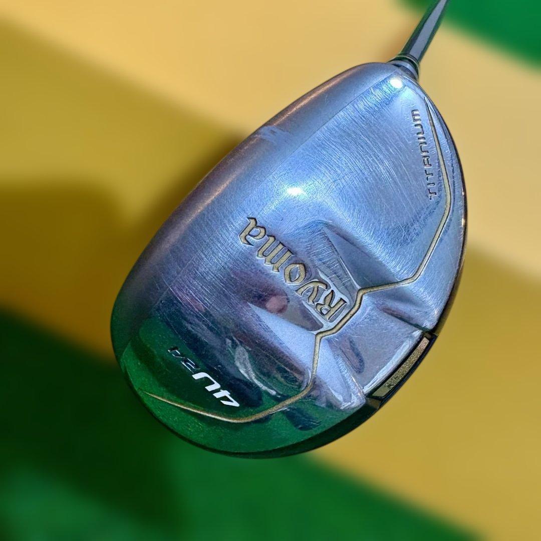 Ryoma ユーティリティ　4U　 チタン　日本製　ハイブリッド　U4