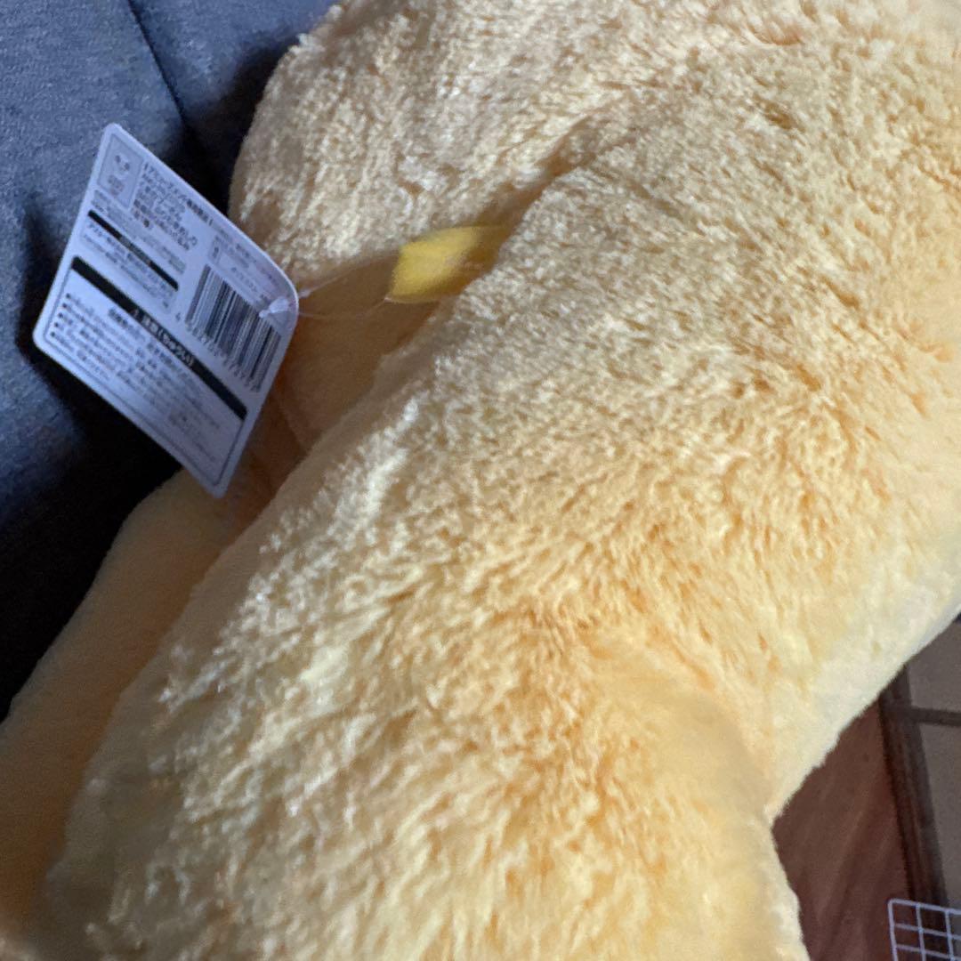 くまのプーさん♡おしりもちもちクッション&ふりむきおしり超超BIGぬいぐるみ