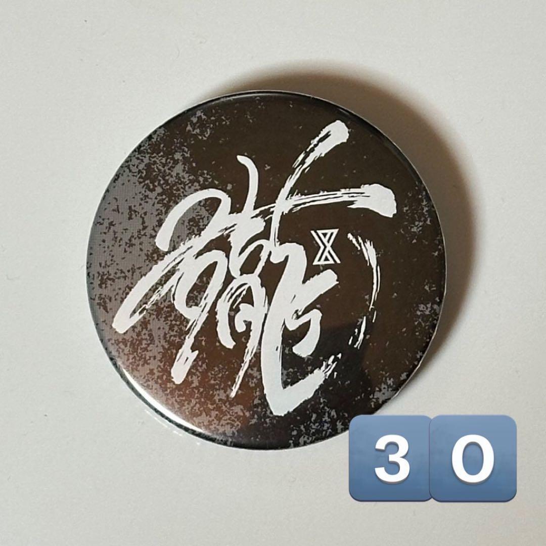 KOOL 吾龍 XYZ 2018 SUMMER 缶バッジ