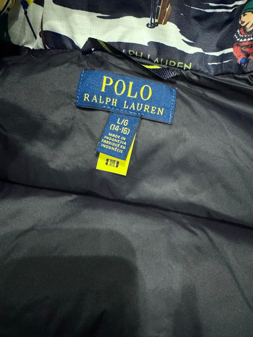 ◆美品大人もOK◆Ralph Lauren◆Polo ◆ダウンジャケットL160