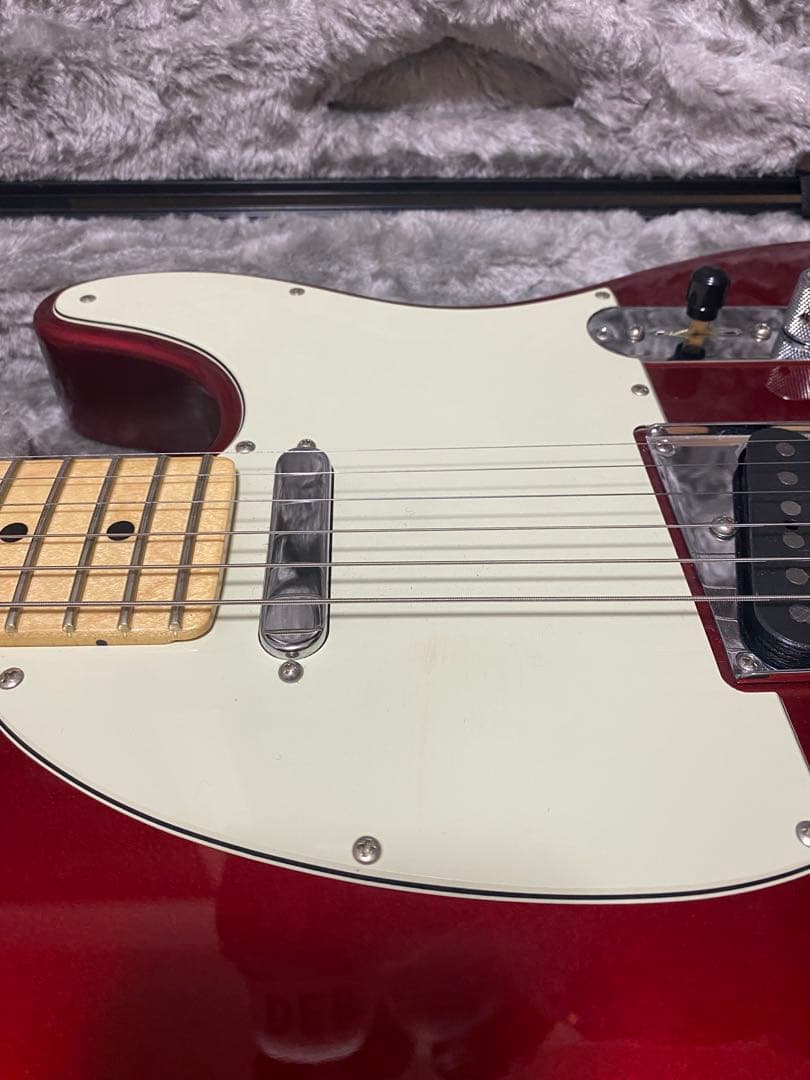 fender usa AM PRO テレキャス キャンディアップル