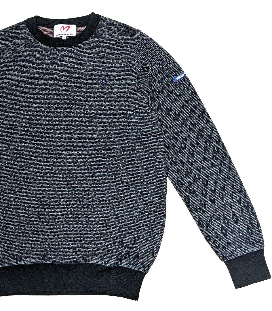 極美品✨MASTER BUNNY メンズウェア　ニットブルゾン サイズ５