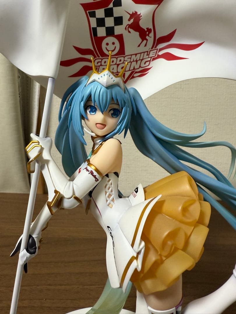 初音ミク　レーシングミク 2015 Ver. 完成品フィギュア