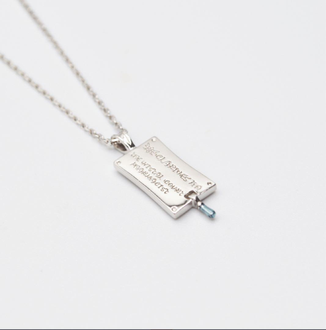 赤髪の白雪姫 原画展 白雪 ゼン ネックレス