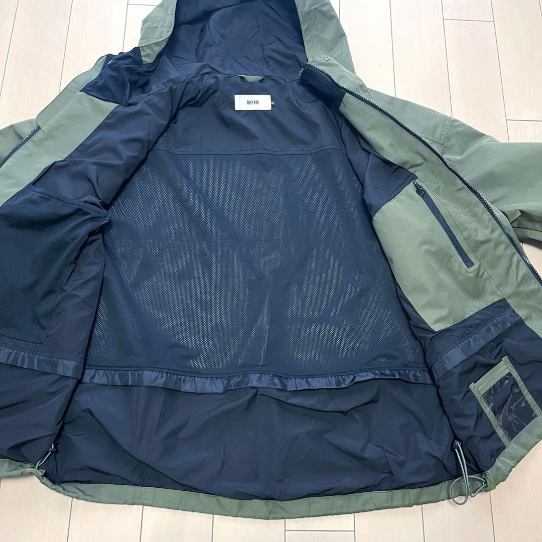 UNFRM ユニフォーム スノーボード 上下セット ジャケット、パンツ S