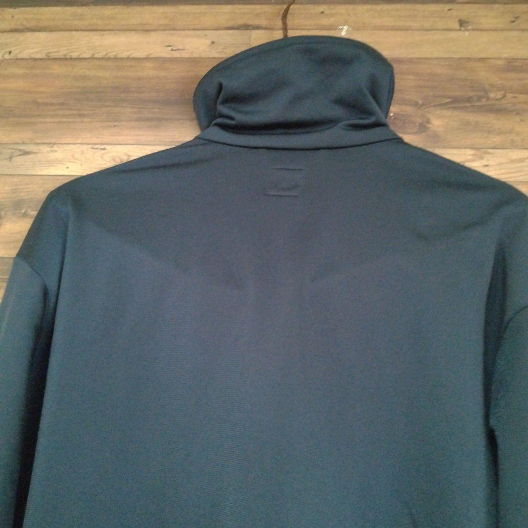 adidas ドイツ代表　90s エムブレムロゴ ハイネックトラックジャケット