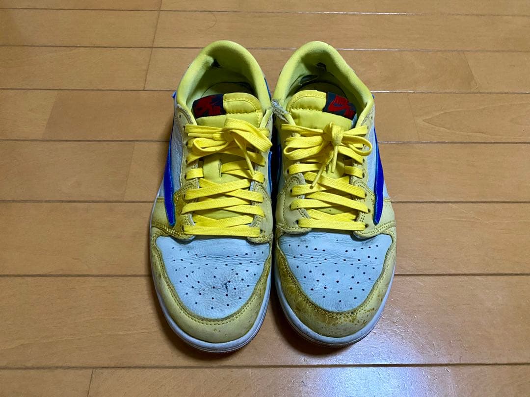 【NIKE】Travis トラビス AIRJORDAN1 Canary カナリー