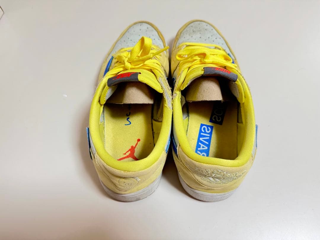 【NIKE】Travis トラビス AIRJORDAN1 Canary カナリー