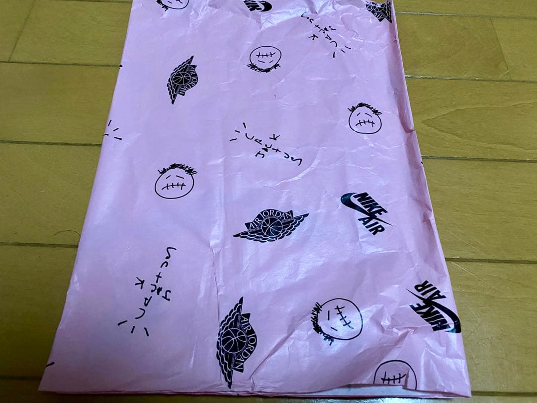 【NIKE】Travis トラビス AIRJORDAN1 Canary カナリー