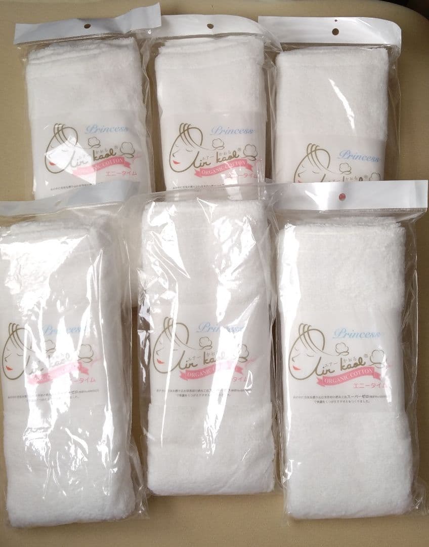 6セット　エアーかおる プリンセス エニータイム　新品