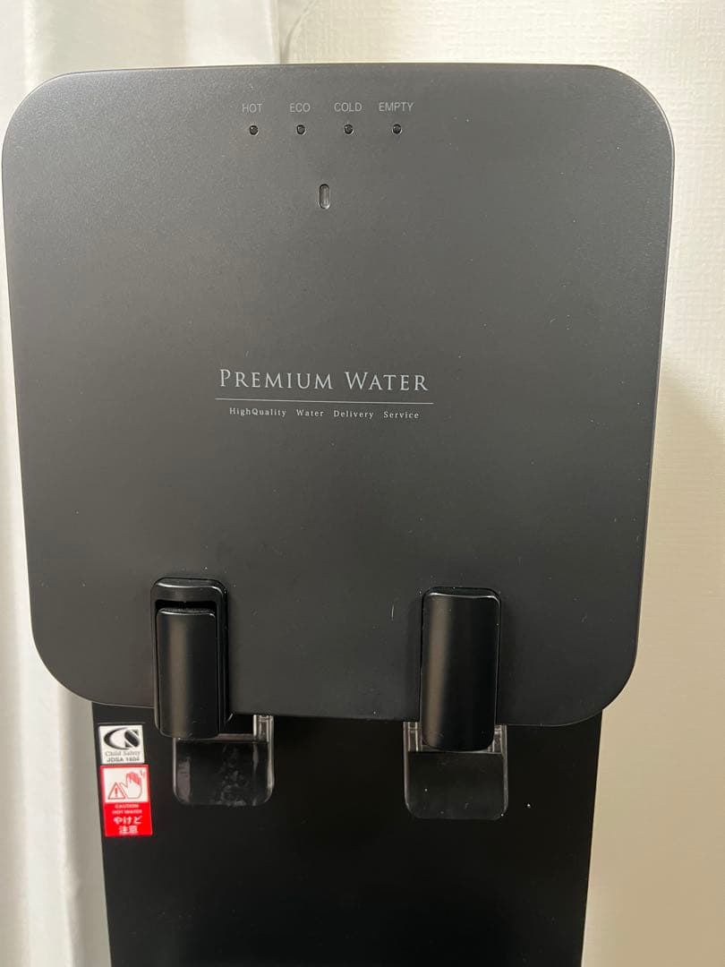 動作確認済み　PREMIUM WATER ウォーターサーバー ブラック