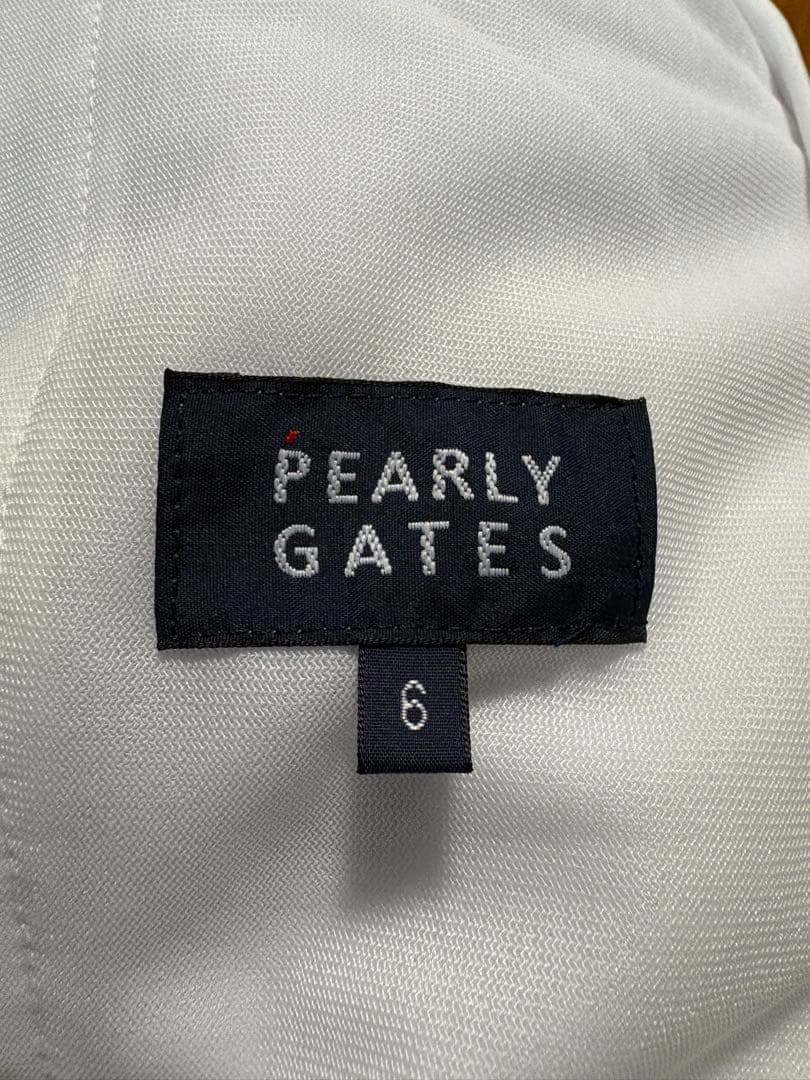 新品！PEARLY GATES パーリーゲイツ　ゴルフジャケット　サイズ6日本製