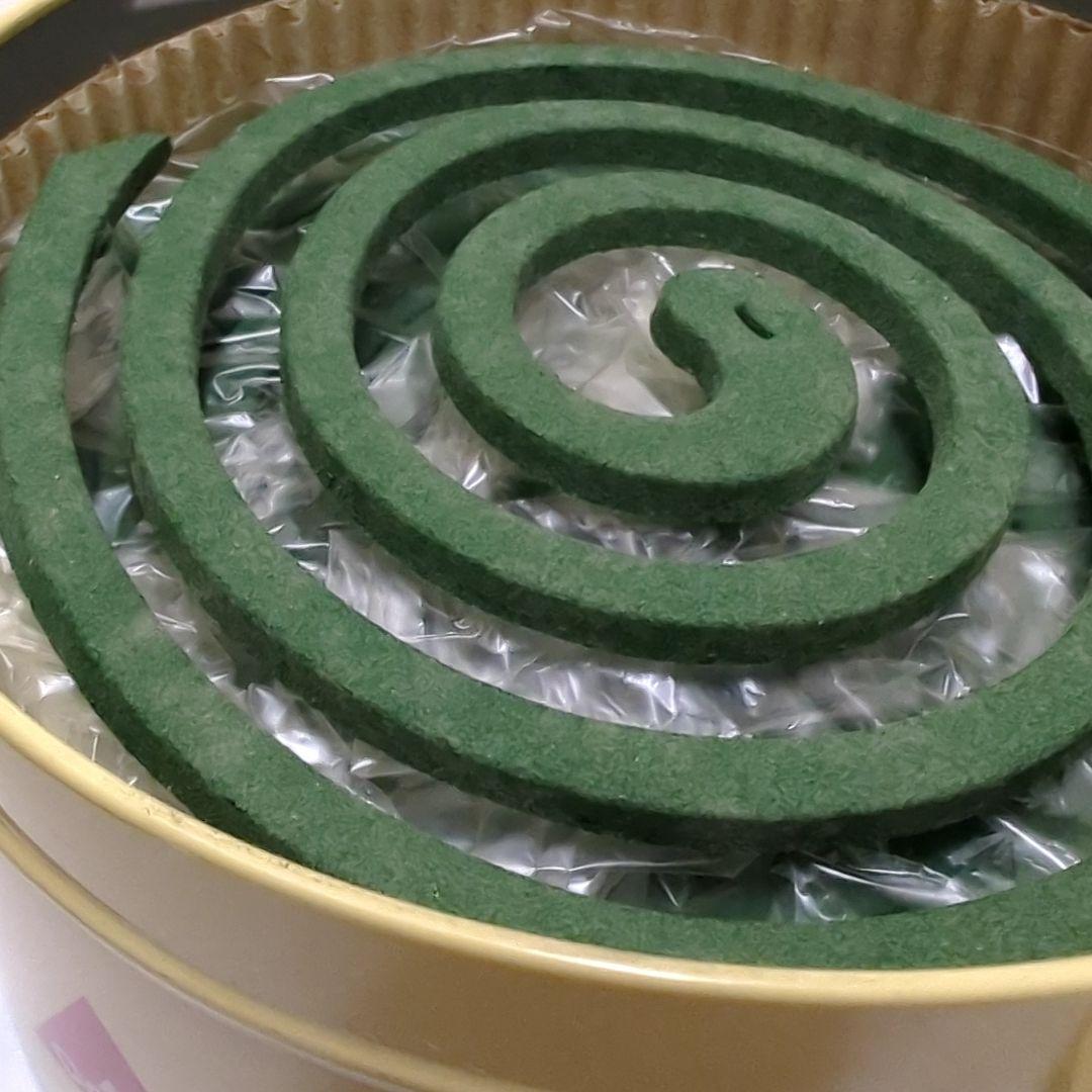 【昭和レトロ】【新品未使用】激レア　ヴィンテージ　Aコープ　蚊取線香　丸缶