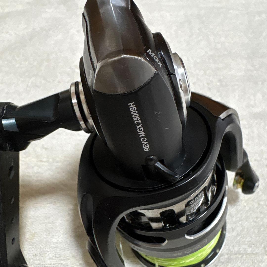 AbuGarcia REVO MGX2500sh（アブガルシア　レボ）
