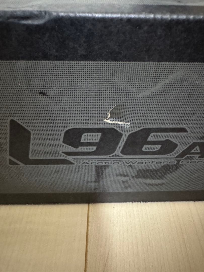 L96 AWS ボルトアクションエアライフル グリーン