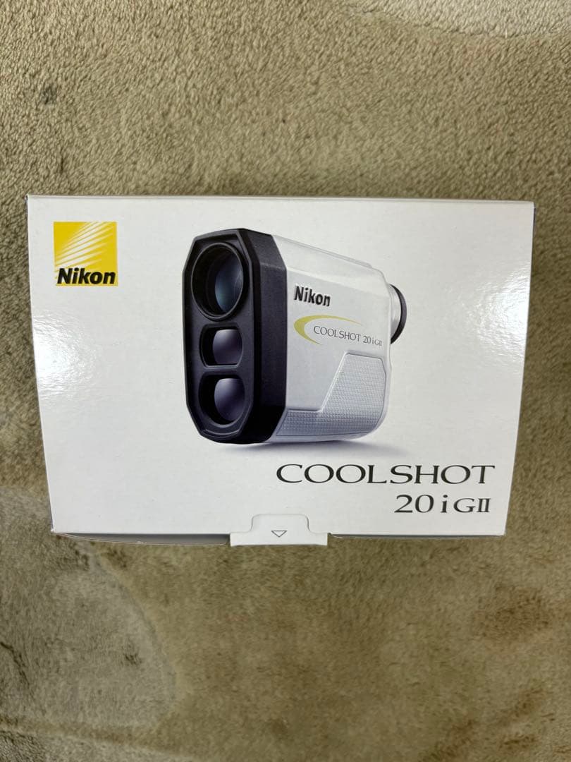 Nikon COOLSHOT 20iG II ゴルフ用距離計