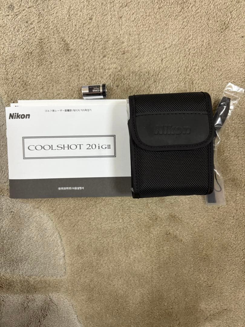 Nikon COOLSHOT 20iG II ゴルフ用距離計