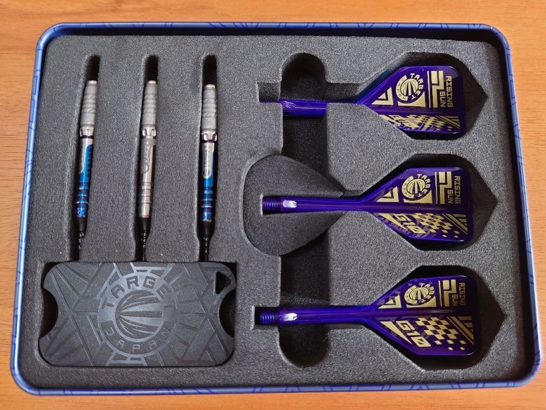 ライジングサン G10 村松治樹モデル エスダーツ限定 2BA