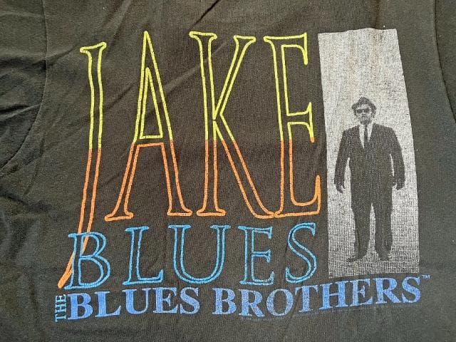 スペシャル 古着！80年代 オリジナル！ブルースブラザーズ ベルーシ Tシャツ