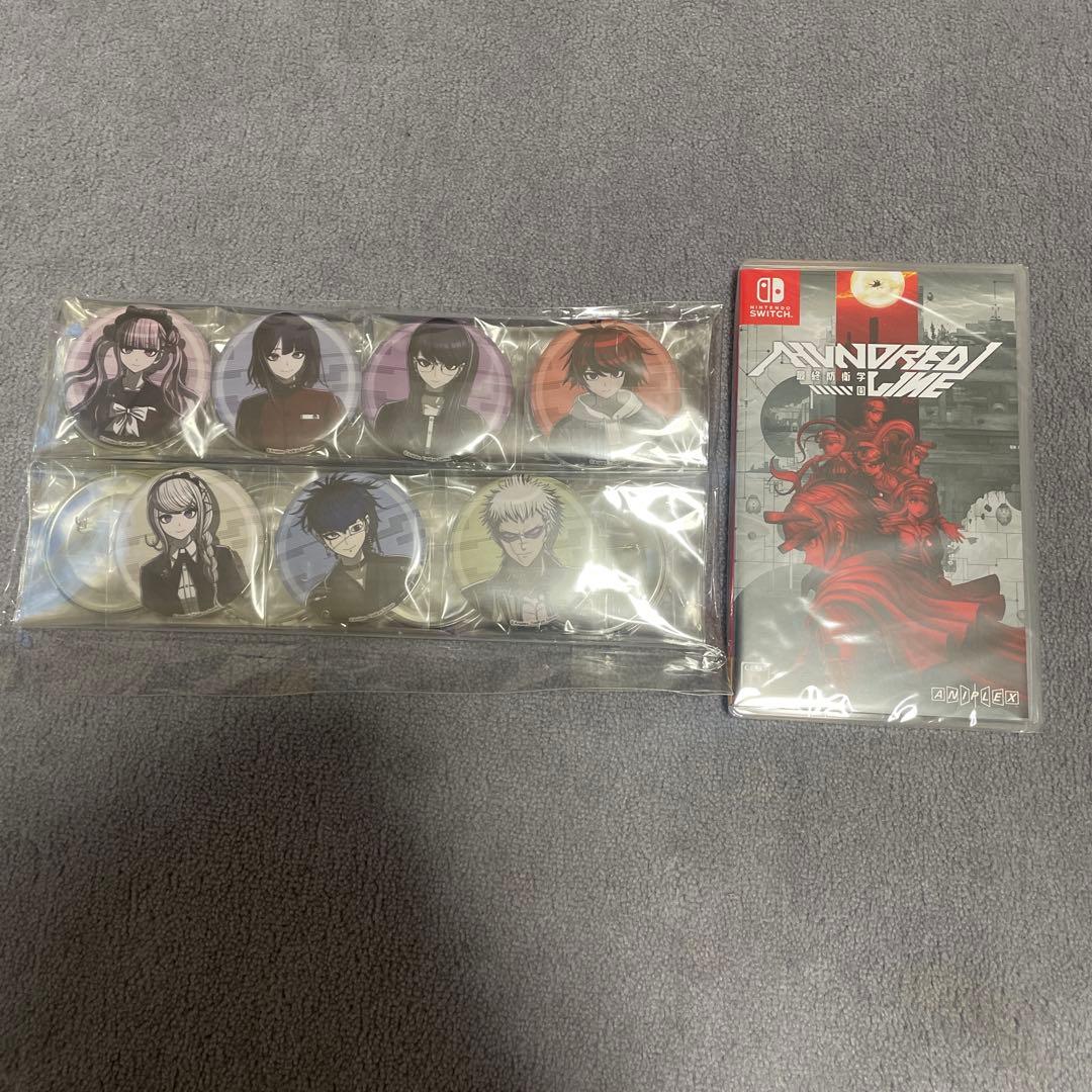 HUNDRED LINE 最終防衛学園　WonderGOO特典 缶バッジ