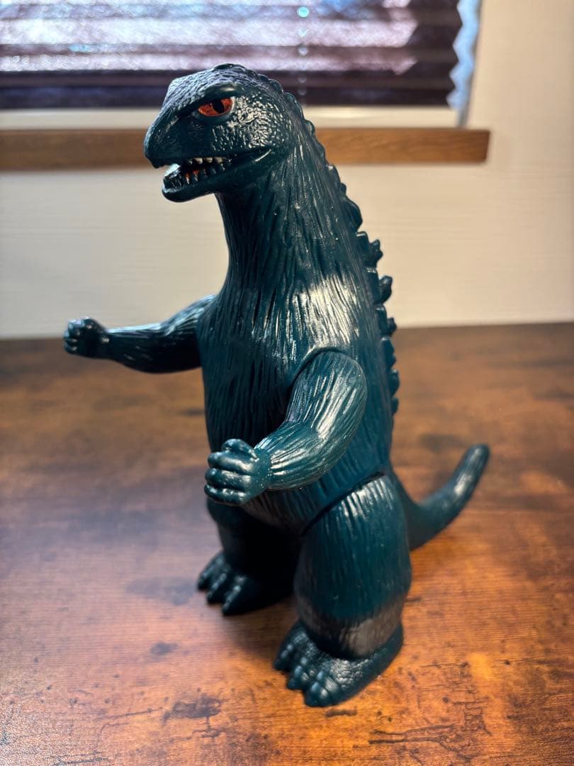 ブルマァク　ゴジラ　当時物　ソフビ　マルサン　怪獣　東宝
