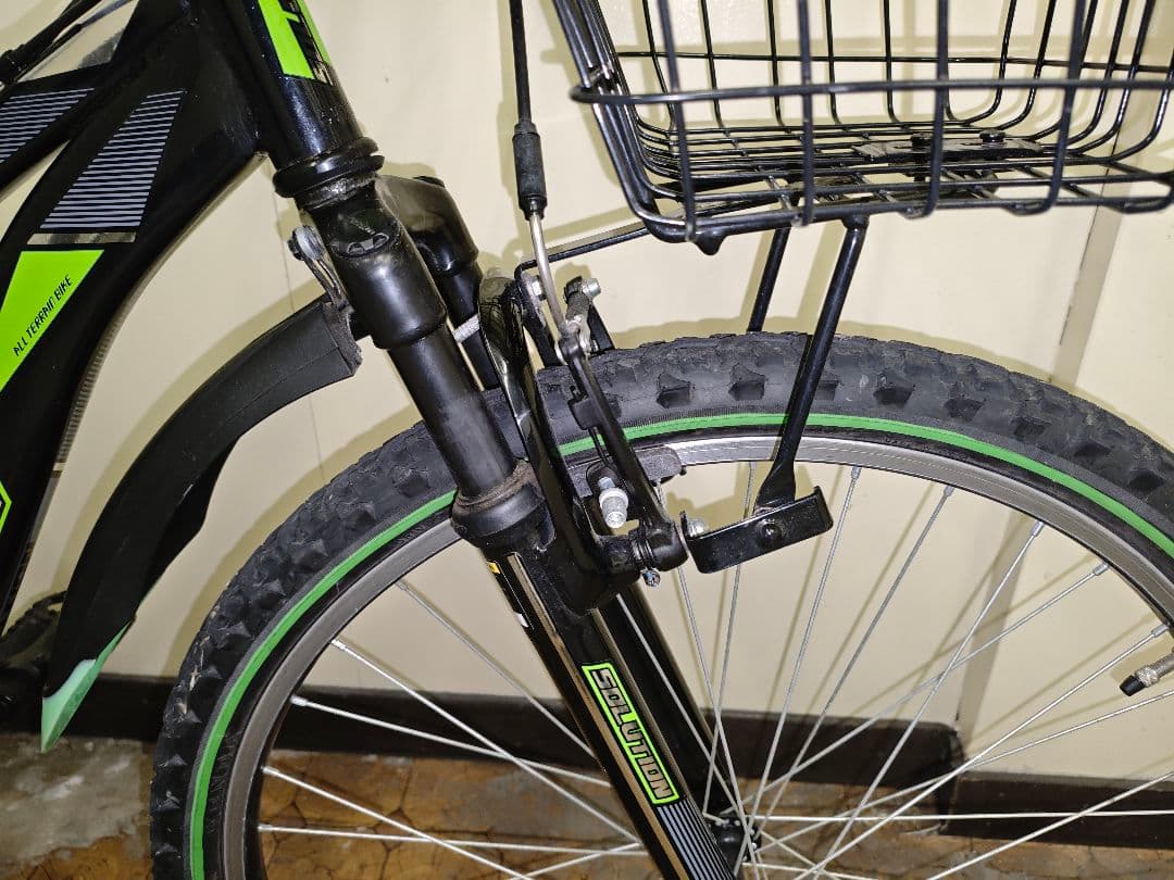 あさひ[ASAHI]ソリューションS-G 26インチ マウンテンバイク 自転車