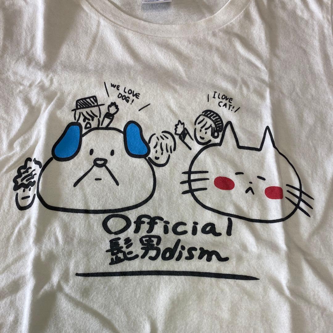 official髭男dism Tシャツ　初期