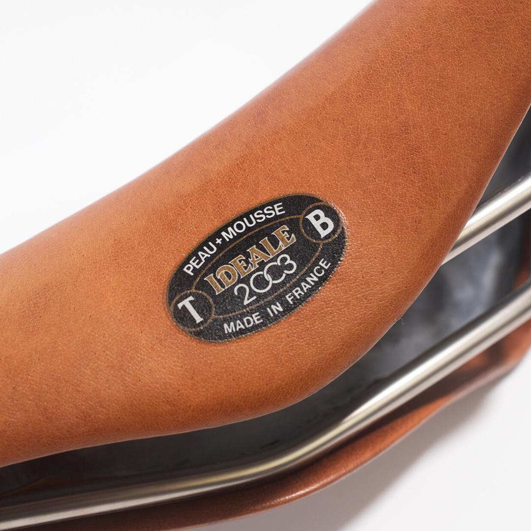 新品 IDEALE 2003 PEAU + MOUSSE SADDLE