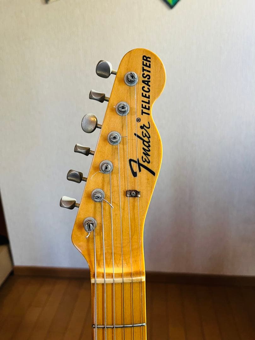 Fender Telecaster Thinline シンライン