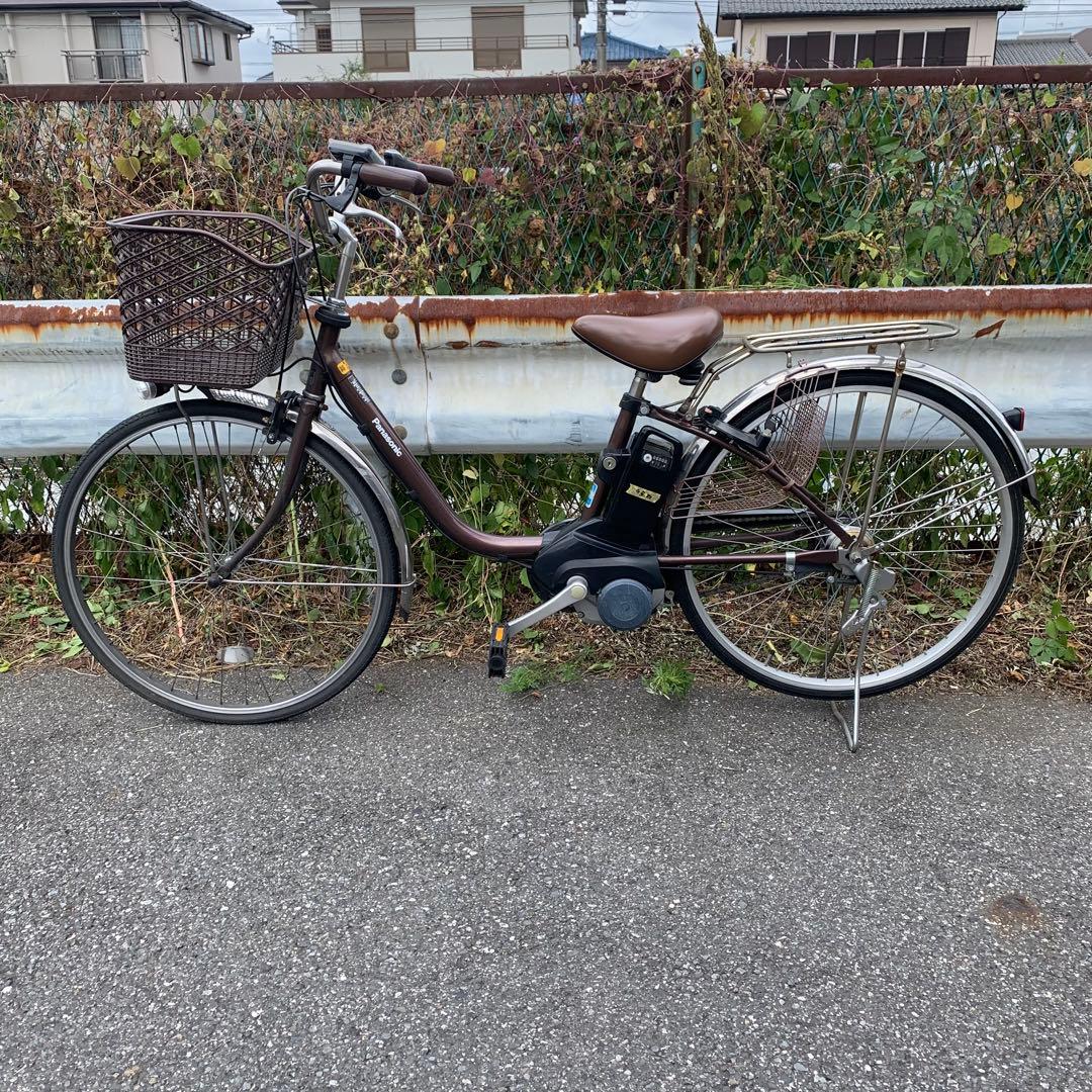 [675]送料無料 パナ電動自転車 VIVI SX ビビSX 充電器なし