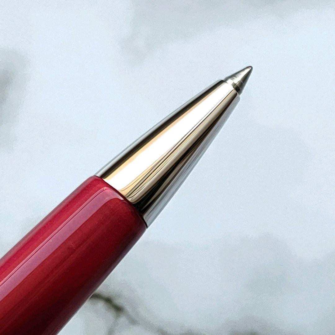 ロメオ 伊東屋 【ROMEO No3】ボールペン 細軸◇イタリアンレッド◇赤
