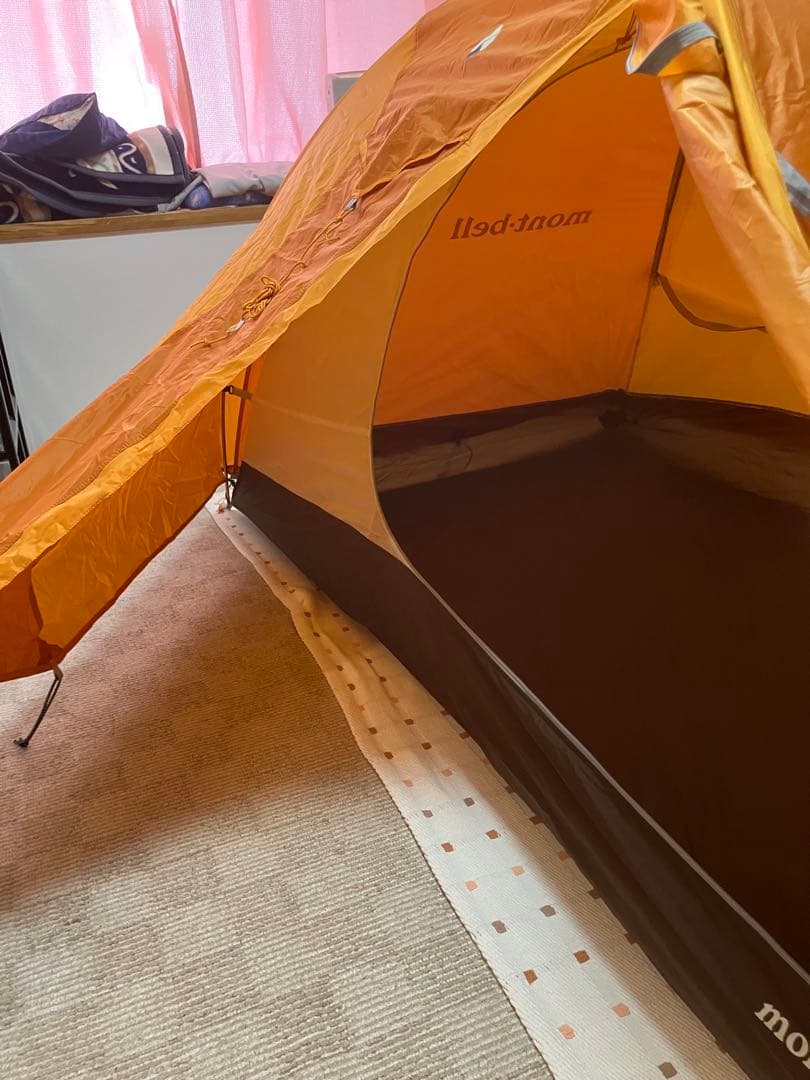 モンベル クロノスドーム2型 グランドシート付き