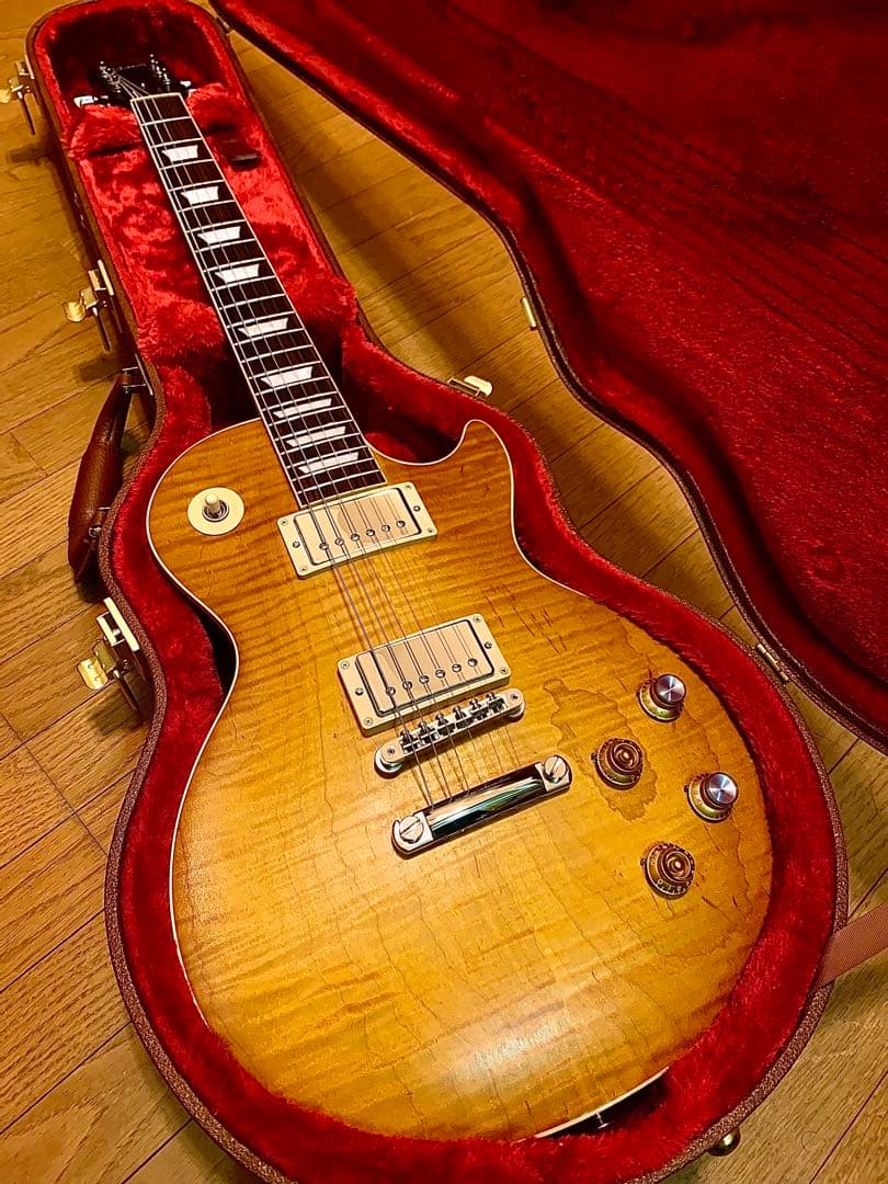 ギター Gibson Greeny Les Paul KH llica