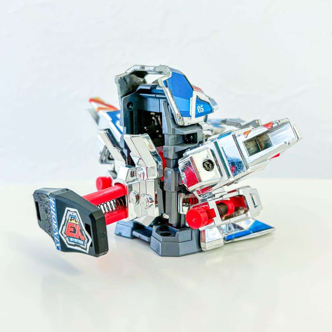 福箱2000限定 スーパービーダマン コンバットフェニックス パワースペシャル