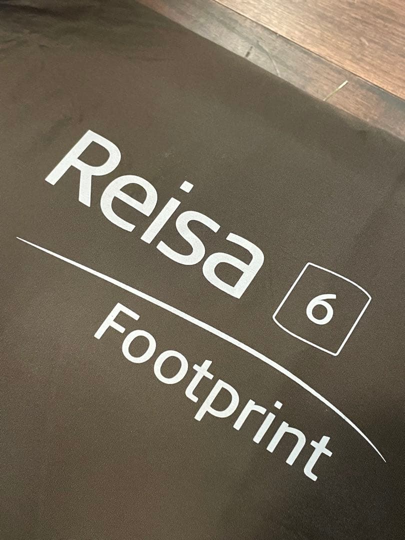 NORDISK ノルディスク レイサ6フットプリント Reisa6 未使用