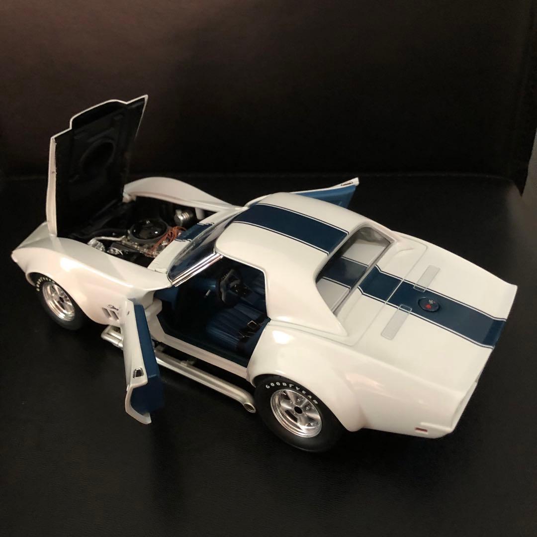 カルーセル１#4603 コルベットＬ-88 GM Test Car 1/18